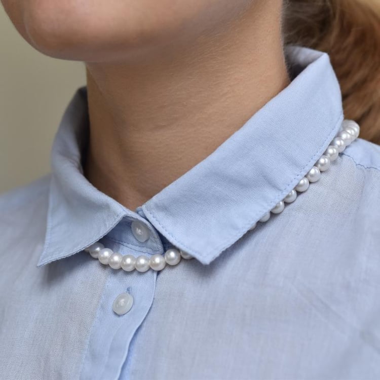 Perlový náhrdelník Delcea 7821