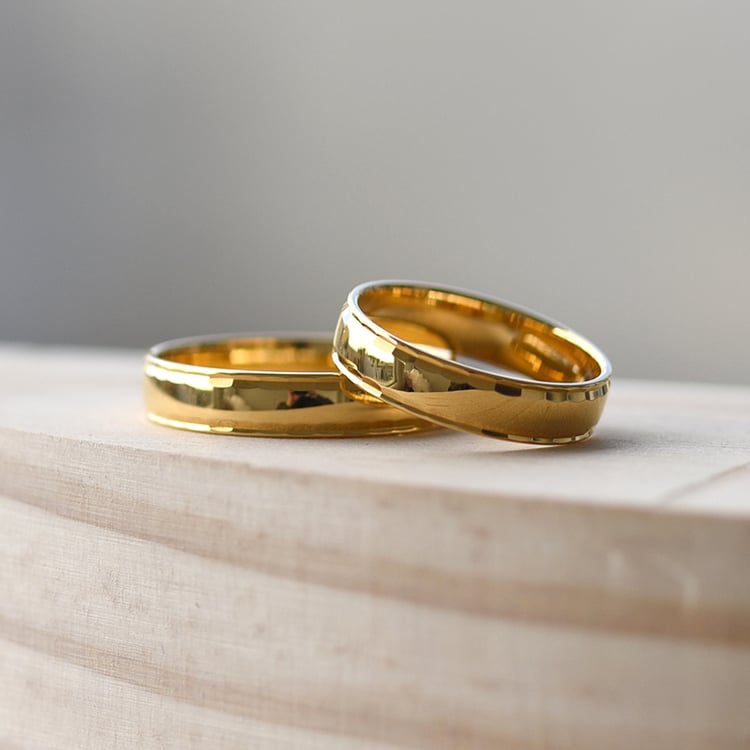 Svadobné obrúčky zo zlata 64358