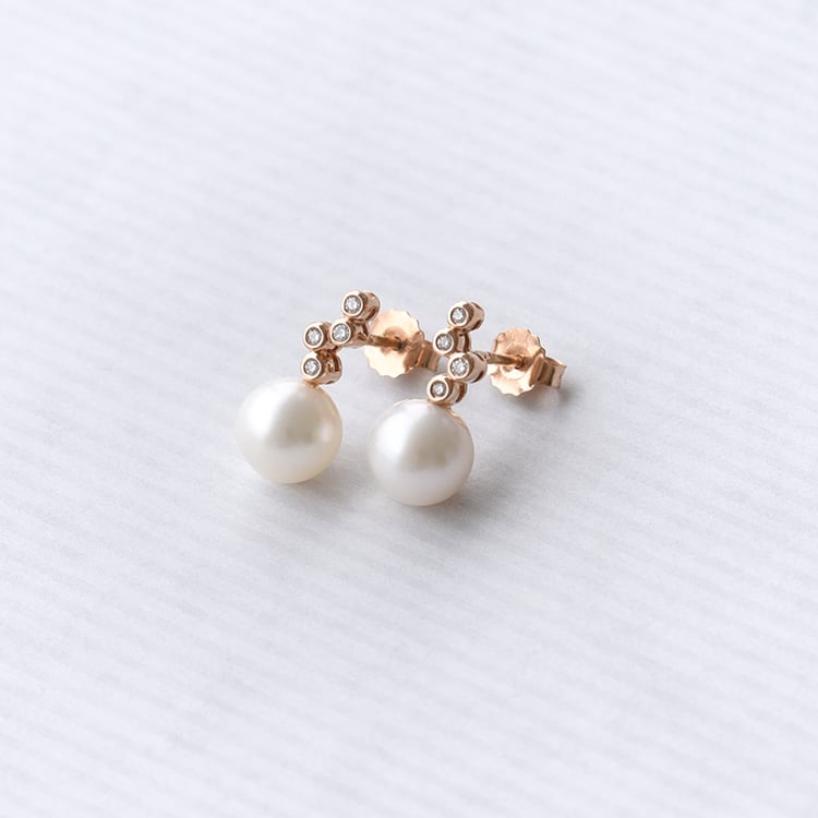 Zlaté náušnice 69374