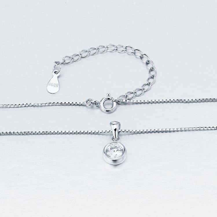 N8hrdelník s kubickým zirkónom 8255