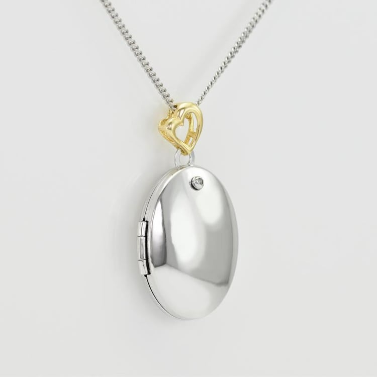 Strieborný náhrdelník 15348