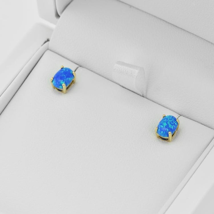 Opálové náušnice 33119