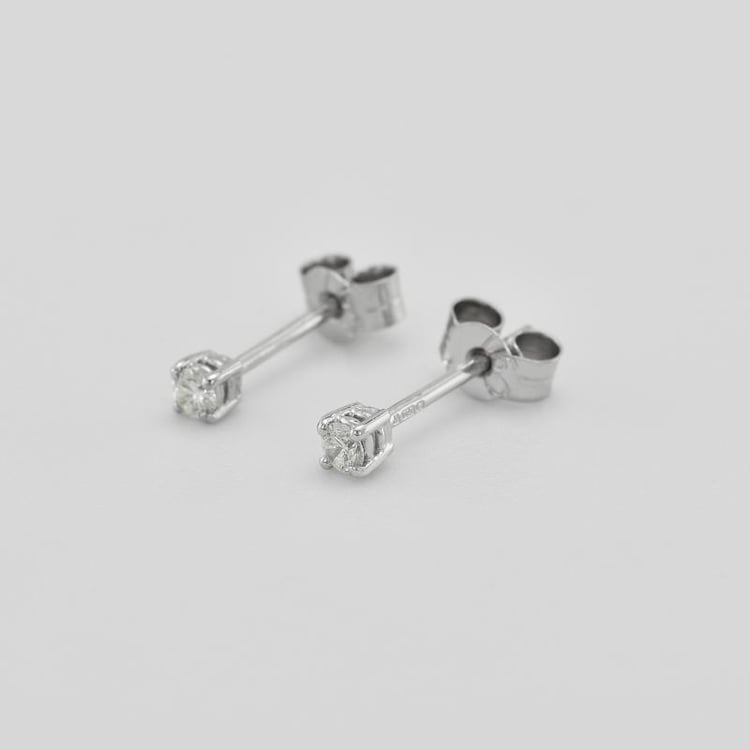 Náušnice s diamantmi 36150