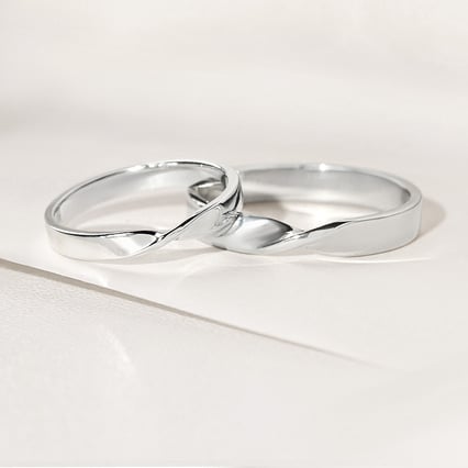 Elegantné svadobné obrúčky zo zlata Lazane