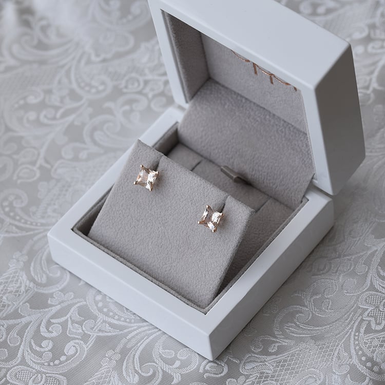 Morganitové náušnice 63832