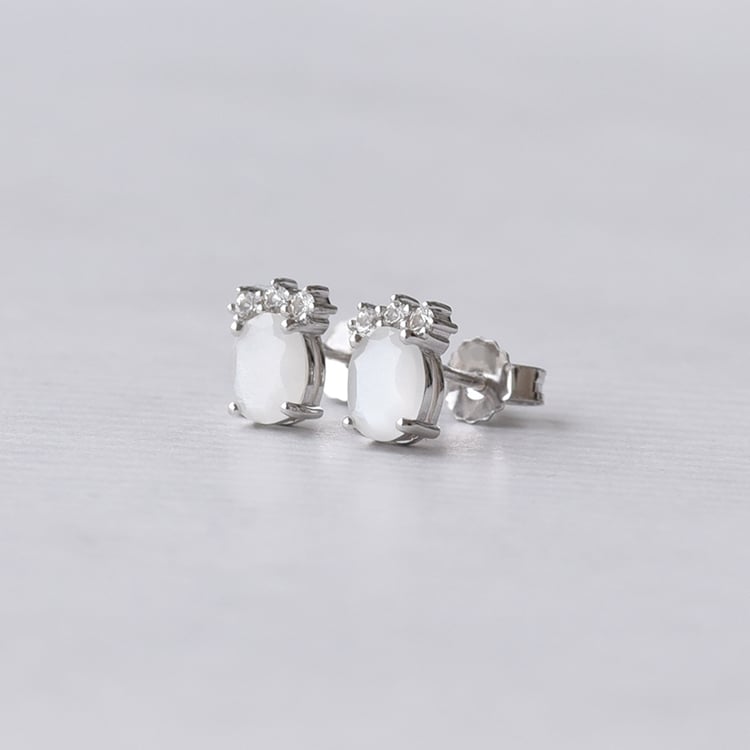 Náušnice s topásmi 72646