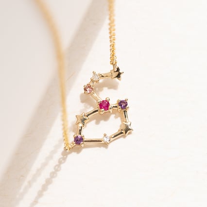 Náhrdelník so znamením zverokruhu Leo