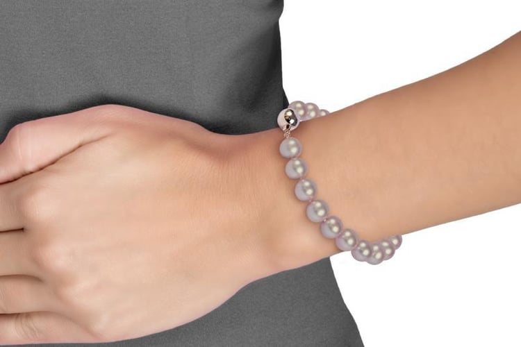 Perlový náramok 7739