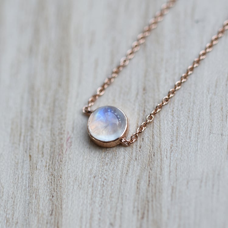 Zlatý náramok s mesačným kameňom Mathis 58831