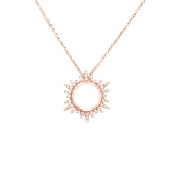 Prívesok v tvare diamantového slnka Maja