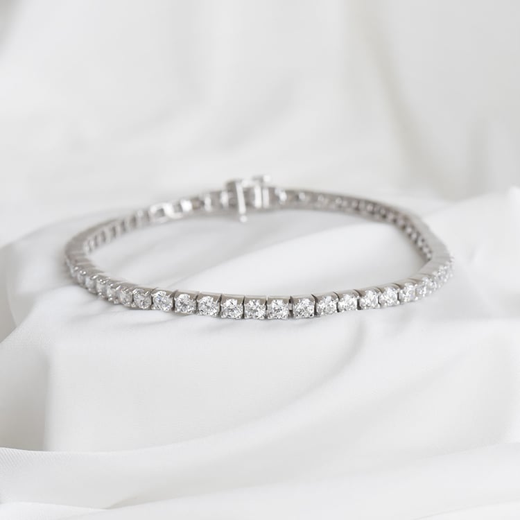 Strieborný náramok 90708