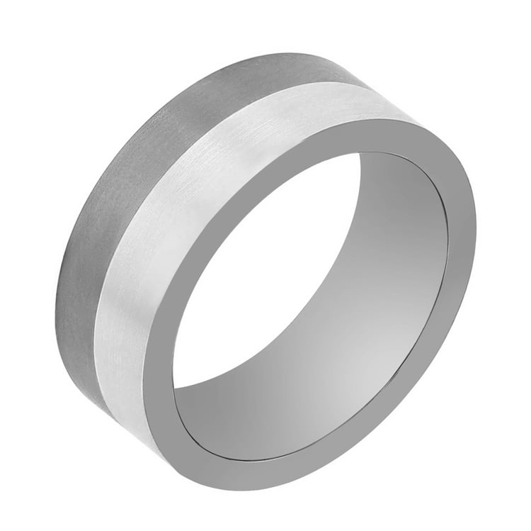 Snubné prstene z titánu a zlata Kester 107412