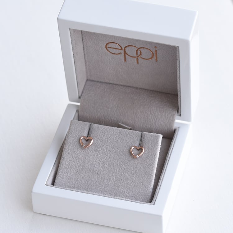 Náušnice s diamantmi 73861