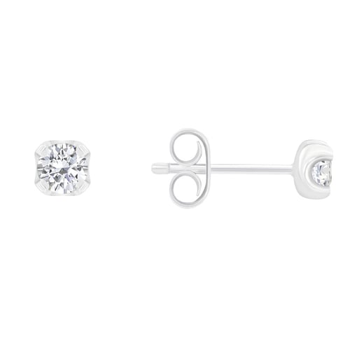 Náušnice s 0.50ct diamantmi Jadine