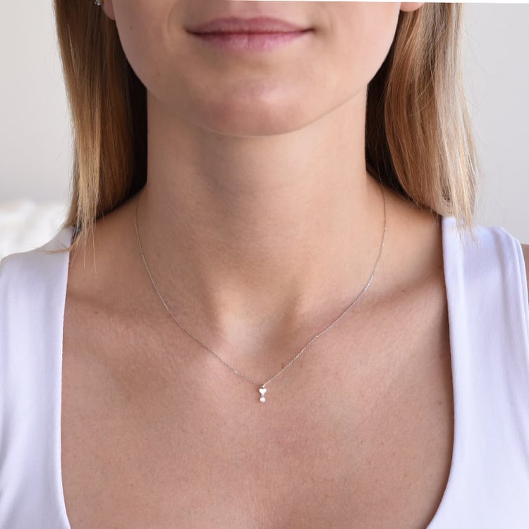 Diamantový prívesok 87394