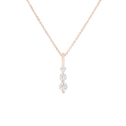 Prívesok so žiarivými diamanty Nirmala