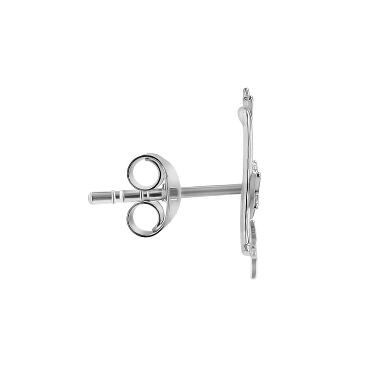 Strieborné náušnice Stars 163687