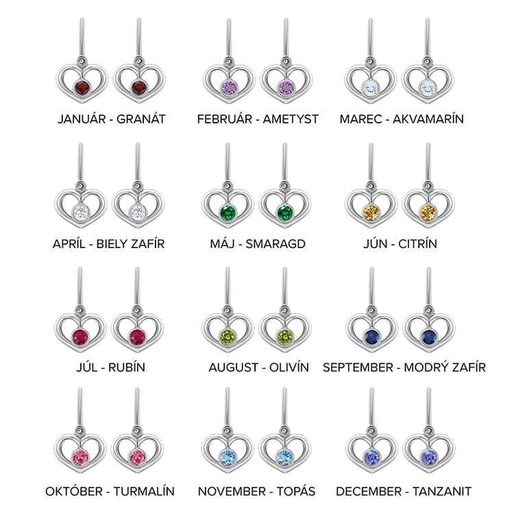 Detské zlaté náušnice 74476