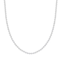 Platinová ankr retiazka 40 cm so šírkou 0.8 mm