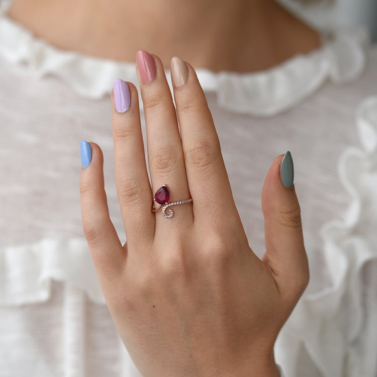 Diamantový prsteň 64385