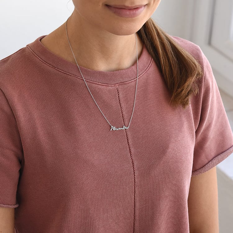 Zlatá retiazka s menom podľa priania 67509