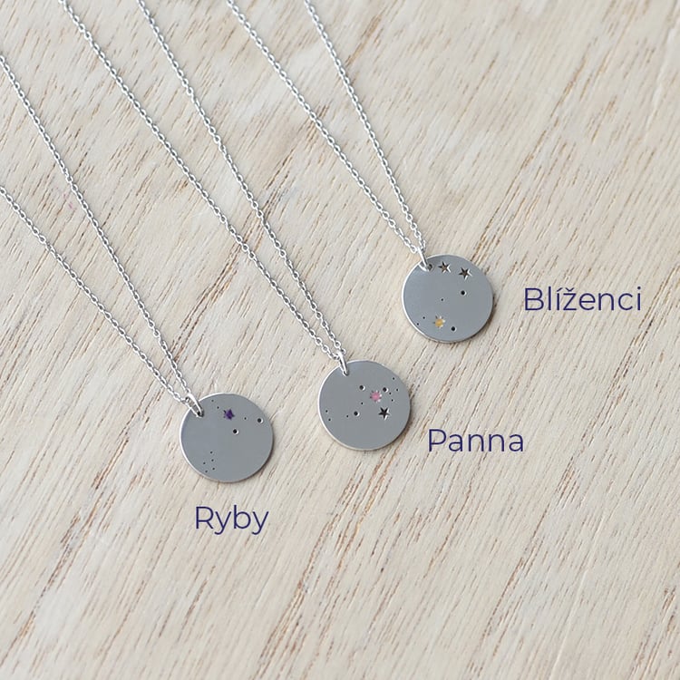 Zlatý prívesok 74904