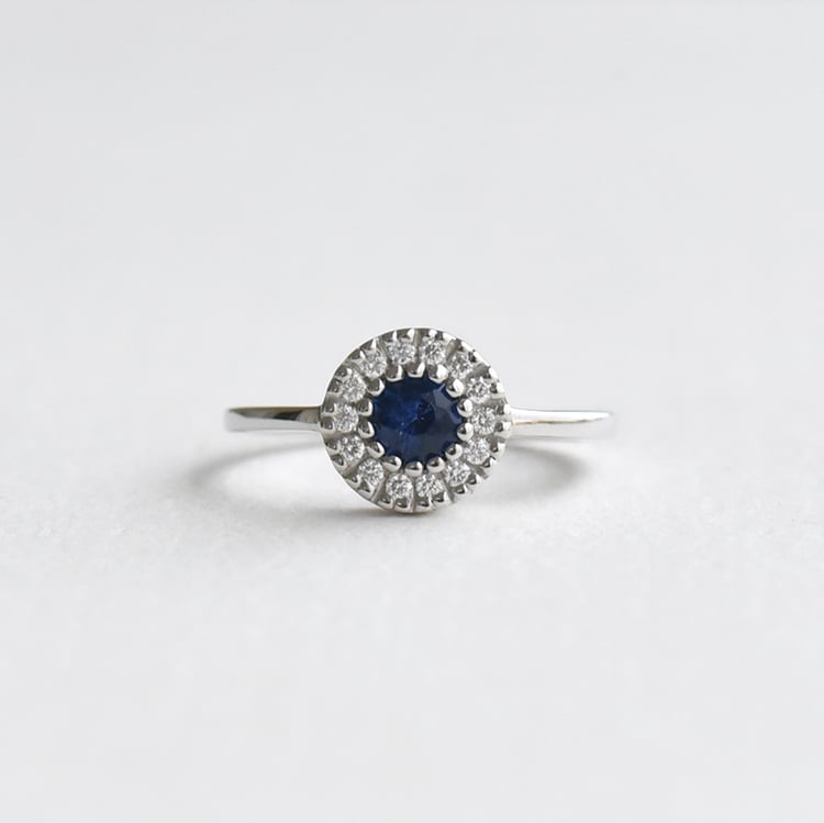 Zlatý diamantový prsteň 74945