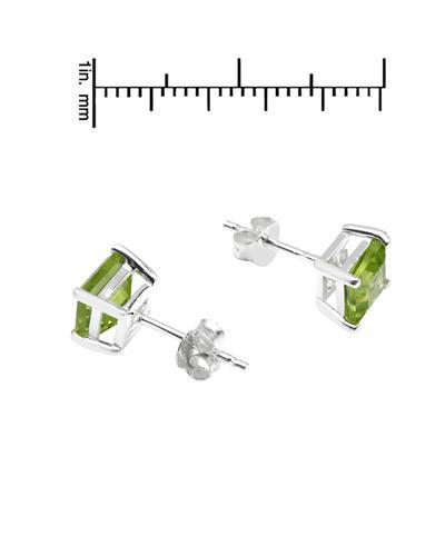 Náušnice s olivínmi 1577