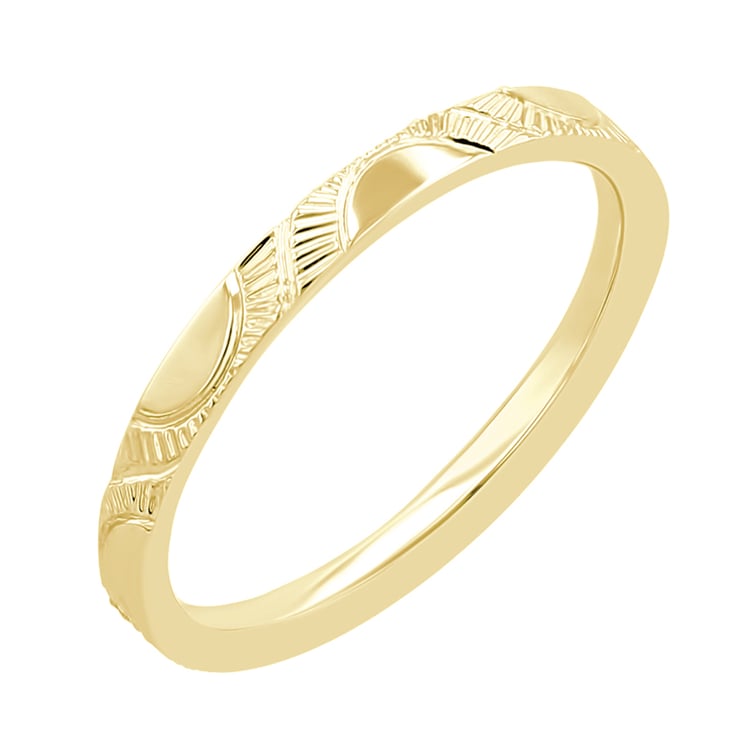 Svadobné obrúčky s ručnou rytinou slnka Villa 116425