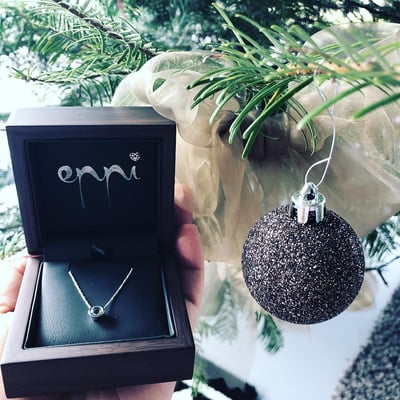 Náhrdelník s akvamarínom