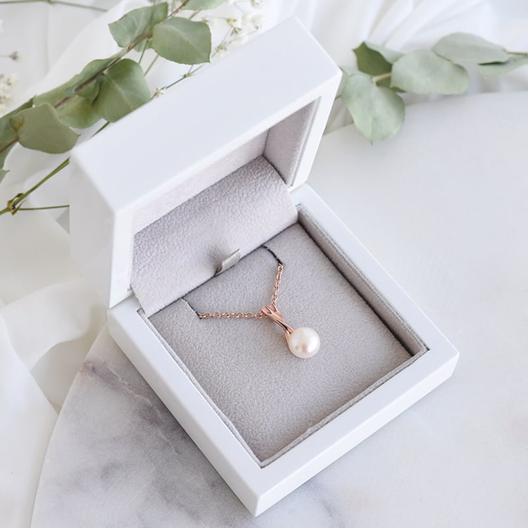 Perlový prívesok zo striebra 87941