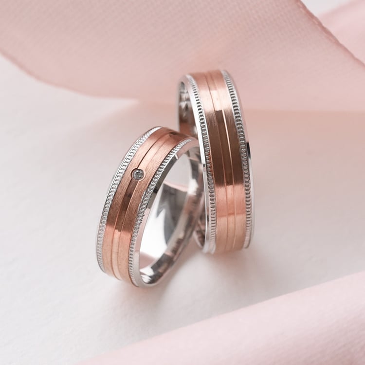 zlaté snubné prstene 76779