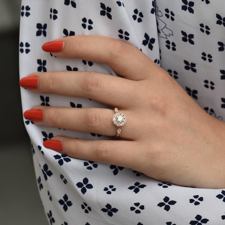 Zásnubný prsteň 33981