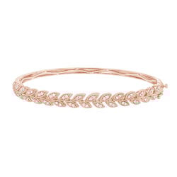 Elegantný náramok s trblietavými diamantmi Firenze