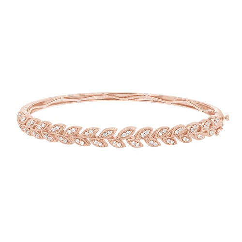 Elegantný náramok s trblietavými diamantmi Firenze