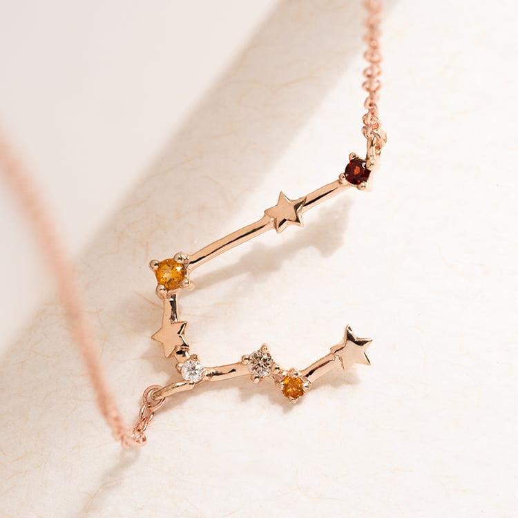 Náhrdelník so znamením zverokruhu Gemini 140947