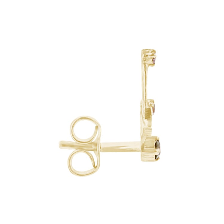 Náušnica so znamením zverokruhu Virgo 95442