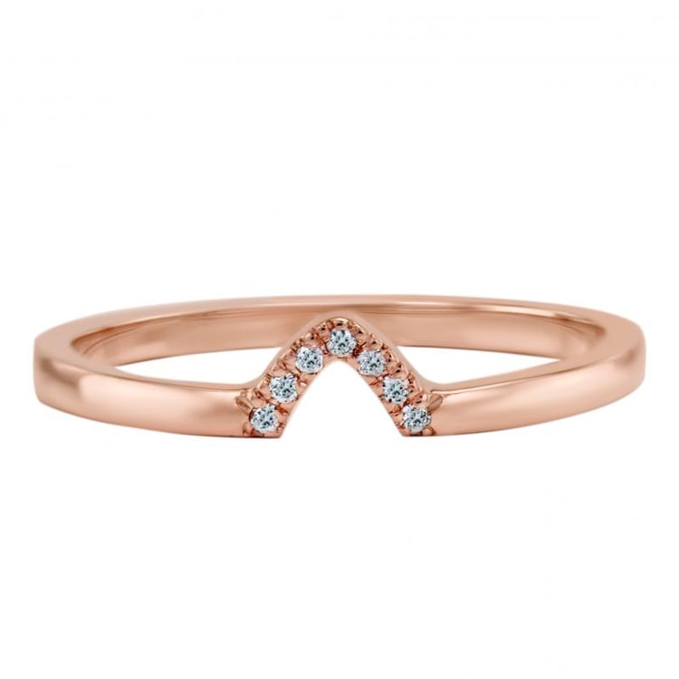 Prsteň s diamantmi 39070