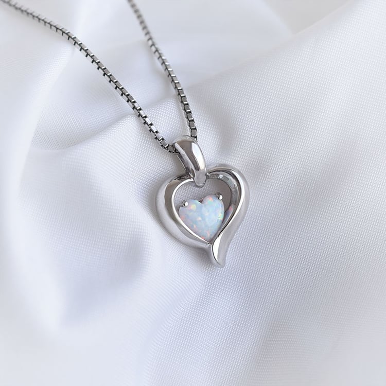 Strieborné srdce 89868