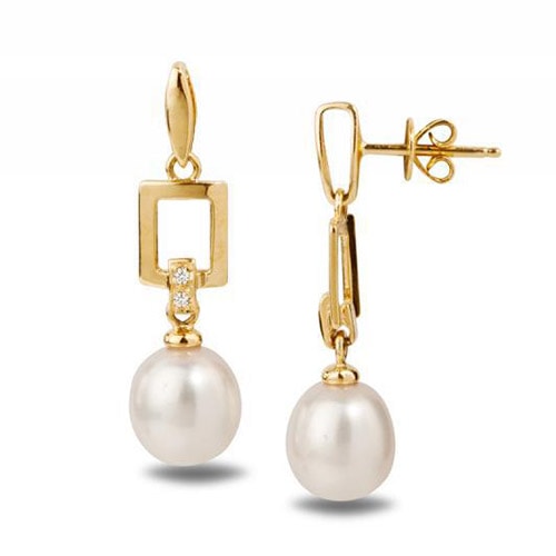 Náušnice s perlami Elodia 25090