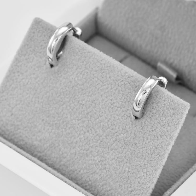 Náušnice zo striebra 43001