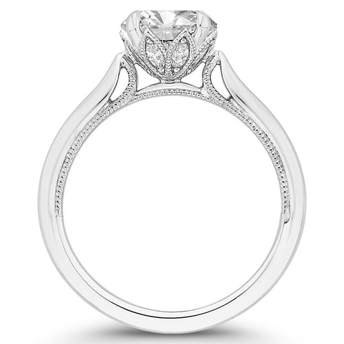 Zásnubný prsteň s postrannými marquise diamantmi Lisabet