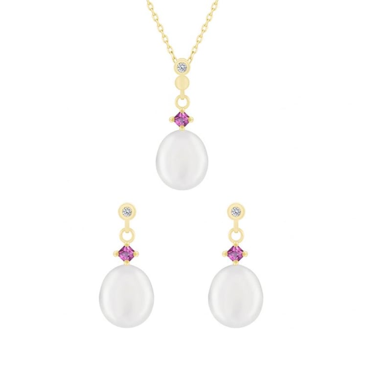 Perlová zlatá kolekcia 40379