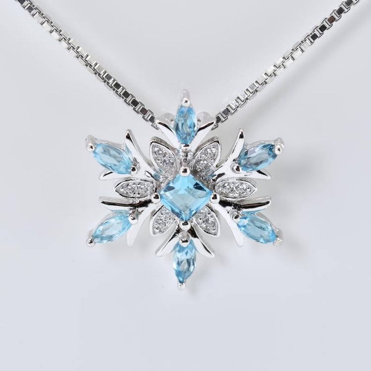 Strieborný náhrdelník 15214