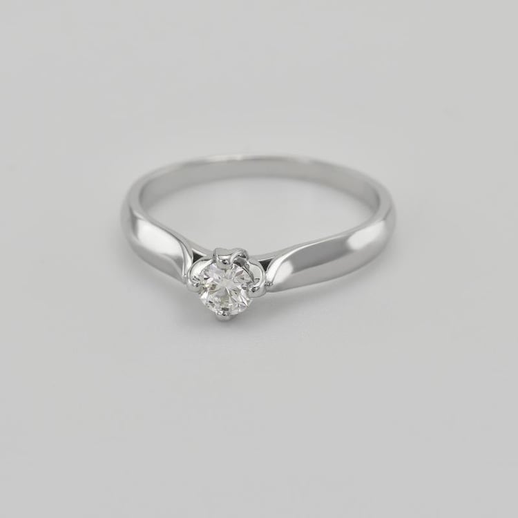 Zlatý zásnubný prsteň 78658