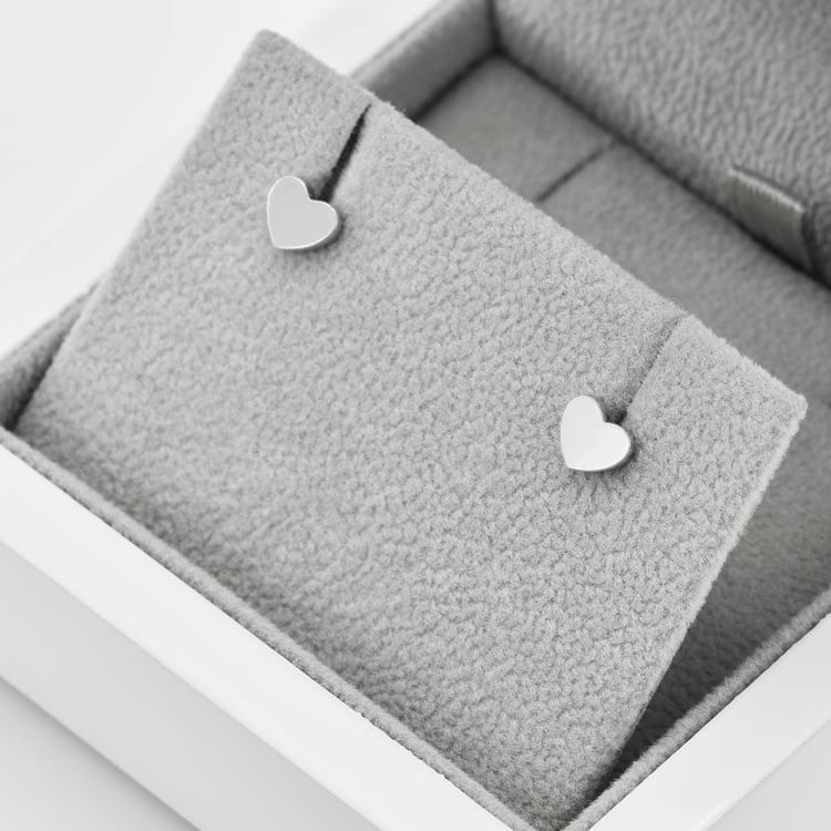 Náušnice srdce 42269