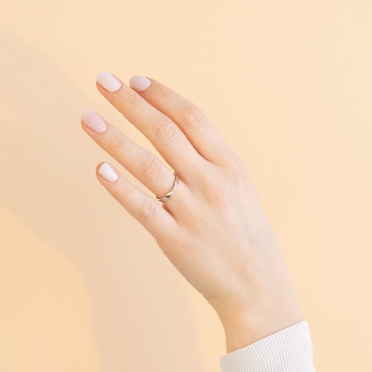 Prepletený prsteň s lab-grown diamantmi Rexanne 124389