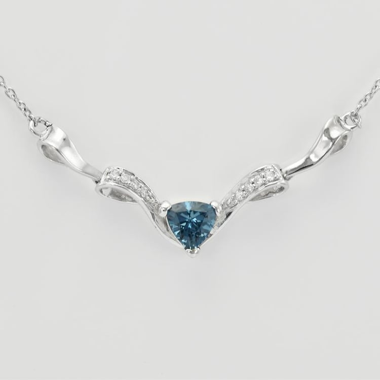 Topásový náhrdelník 16692