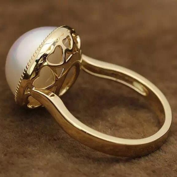 Perlový prsteň 13186