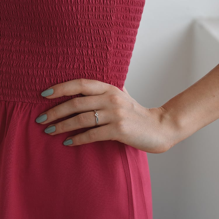 Zásnubný prsteň 70233